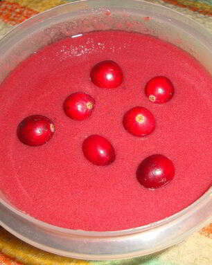 Вишнево-ванильный соус