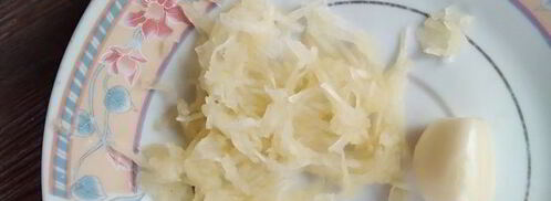 заправка для салатов зеленая. Шаг 2