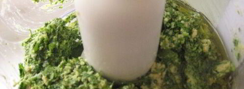 зеленый соус. Шаг 3