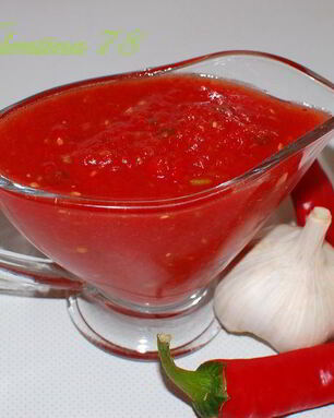 Зверобой — соус из свежих томатов с овощами