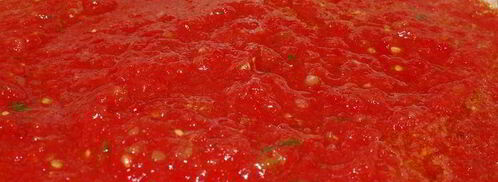 зверобой — соус из свежих томатов с овощами. Шаг 3