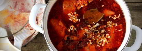 борщ без капусты. Шаг 8