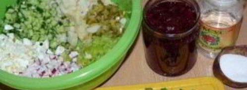 борщ из маринованной свеклы. Шаг 2