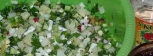 борщ из маринованной свеклы. Шаг 3