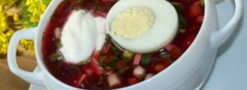 борщ из маринованной свеклы. Шаг 4