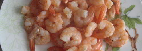 борщ холодный с креветками. Шаг 4