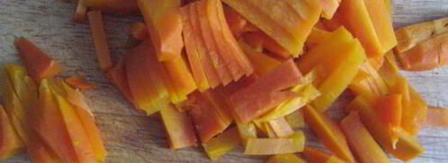 борщ холодный с креветками. Шаг 6