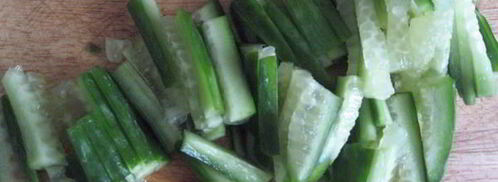 борщ холодный с креветками. Шаг 7