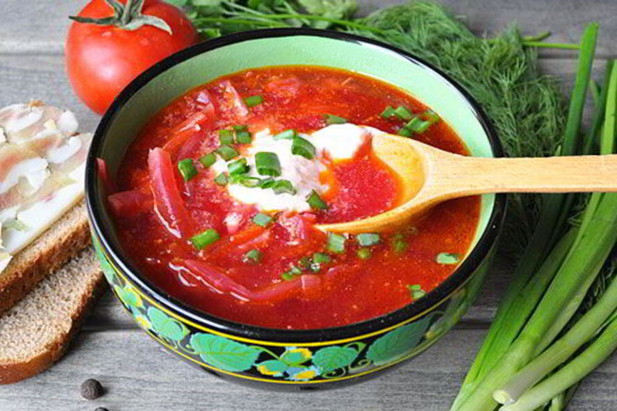 Рецепт борща классического