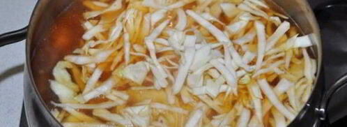 борщ классический. Шаг 5