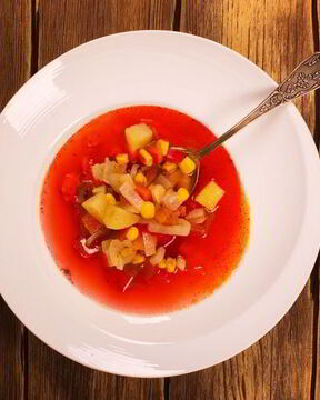 Борщ кукурузка