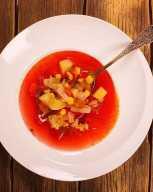 Борщ кукурузка