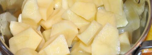 борщ легкий без зажарки. Шаг 2