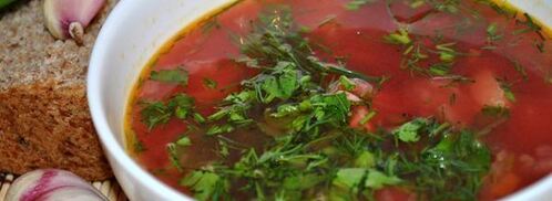 борщ легкий без зажарки. Шаг 10