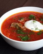 Борщ московский