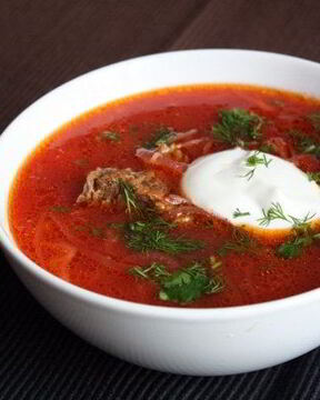 Борщ московский