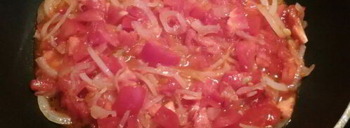 борщ на курином бульоне. Шаг 4