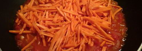 борщ на курином бульоне. Шаг 5