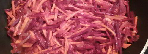 борщ на курином бульоне. Шаг 6