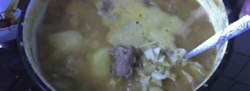 борщ по упрощенной схеме. Шаг 19