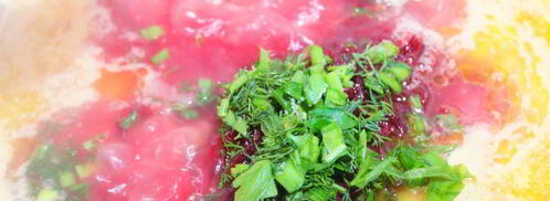 борщ с бараниной. Шаг 11