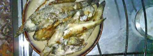 борщ с бычками и фасолью. Шаг 14