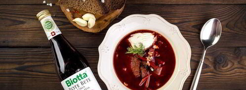 борщ с черносливом. Шаг 12