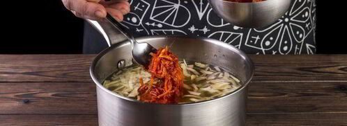 борщ с черносливом. Шаг 8