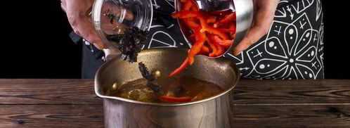 борщ с черносливом. Шаг 9