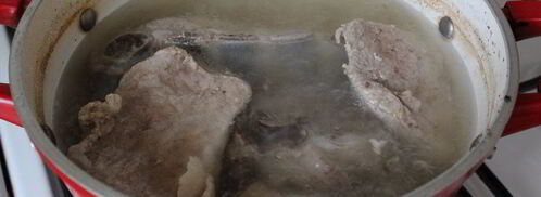 борщ с фасолью. Шаг 3