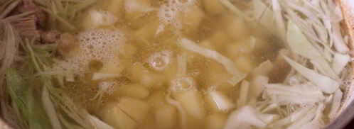 борщ с фасолью. Шаг 5