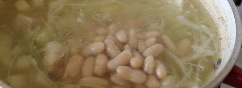 борщ с фасолью. Шаг 6