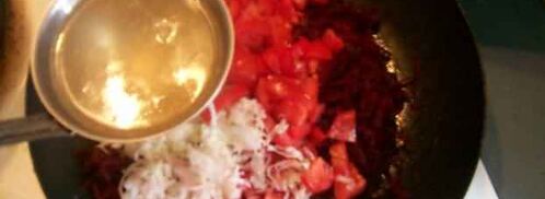 борщ с говядиной. Шаг 37