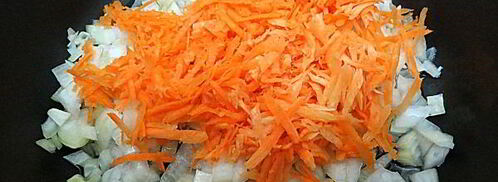 борщ с карамелизированной свеклой. Шаг 8