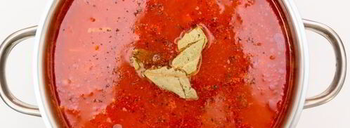 борщ с консервированной фасолью. Шаг 11