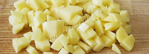 борщ с мясом в мультиварке. Шаг 6