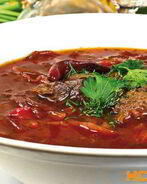 Борщ с помидорами