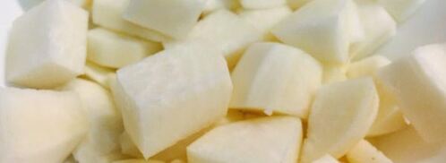 борщ с репой и нутом. Шаг 2