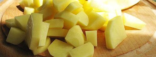 борщ с яйцом и со щавелем. Шаг 4