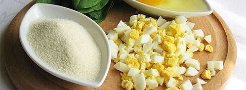 борщ с яйцом и со щавелем. Шаг 5