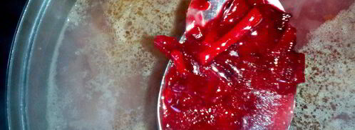 борщ с заправкой. Шаг 7