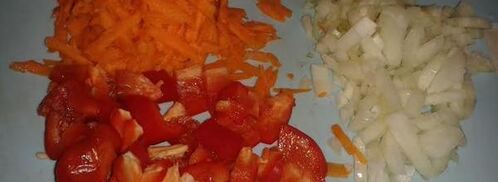 борщ сибирский. Шаг 4