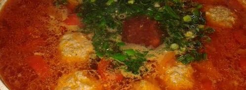 борщ сибирский. Шаг 7