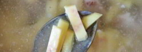 борщ со свеклой без капусты. Шаг 3