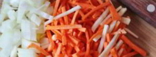 борщ со свеклой без капусты. Шаг 4