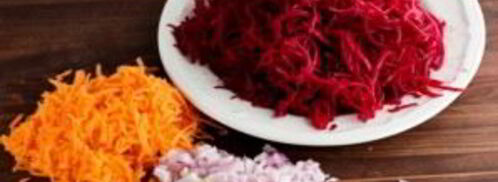 борщ со свеклой и капустой. Шаг 3