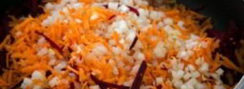 борщ со свеклой и капустой. Шаг 4