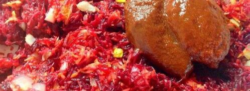 борщ со свеклой свежей. Шаг 9