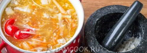 борщ украинский. Шаг 28