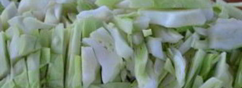 борщ в казане на костре. Шаг 4